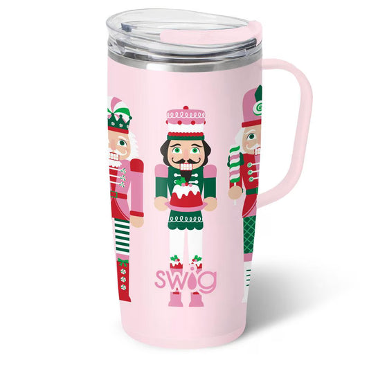 Sugar Plum Soldiers Travel Mug 22oz