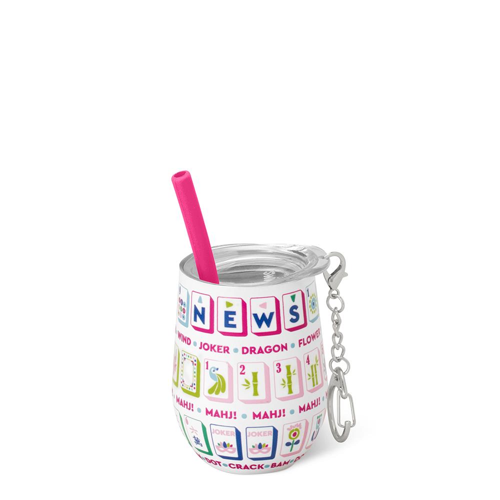 Swig Mini Wine Bag Charm - Mahjong