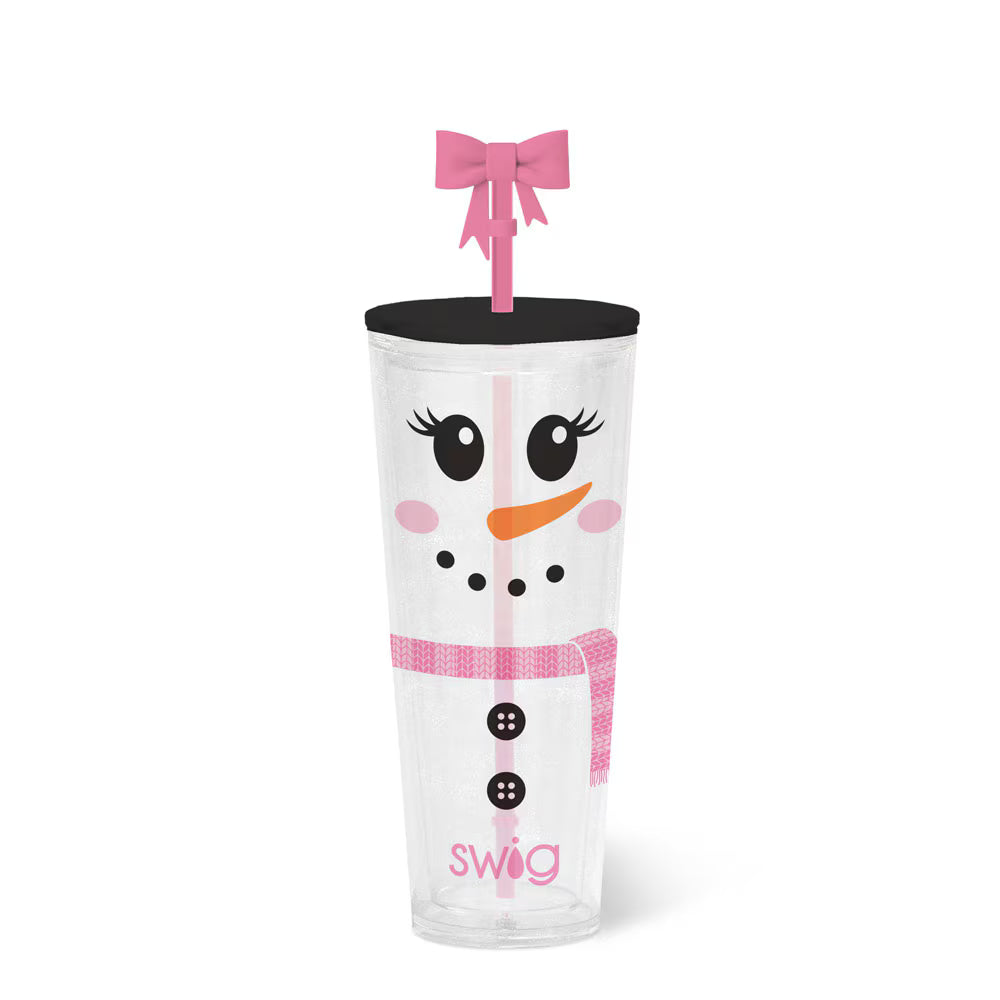 Ms Frost Plastic Tumbler