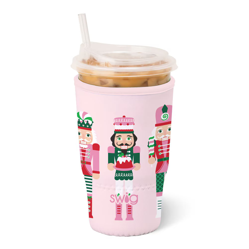 Sugar Plum Soldiers Cup Coolie
