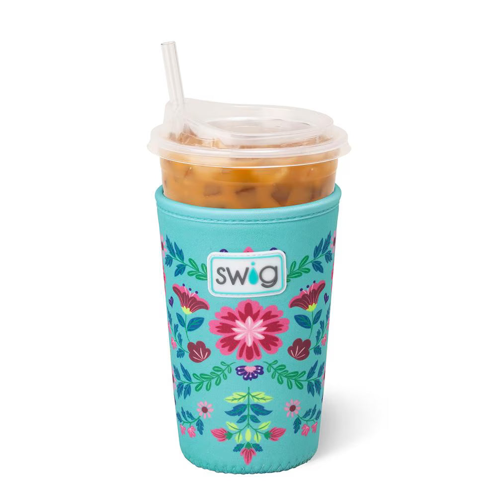 Flora Azul Iced Cup Coolie(Medium)