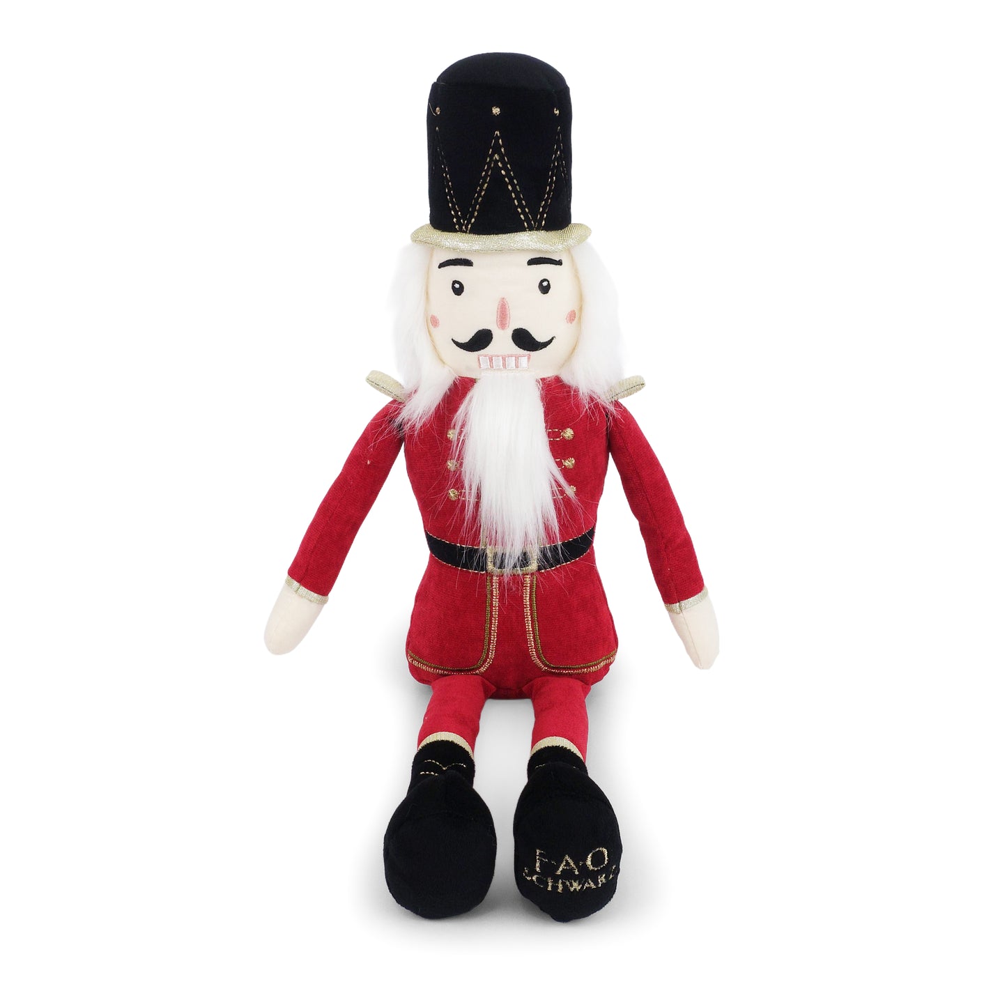 THE NUTCRACKER SHELF SITTER - RED