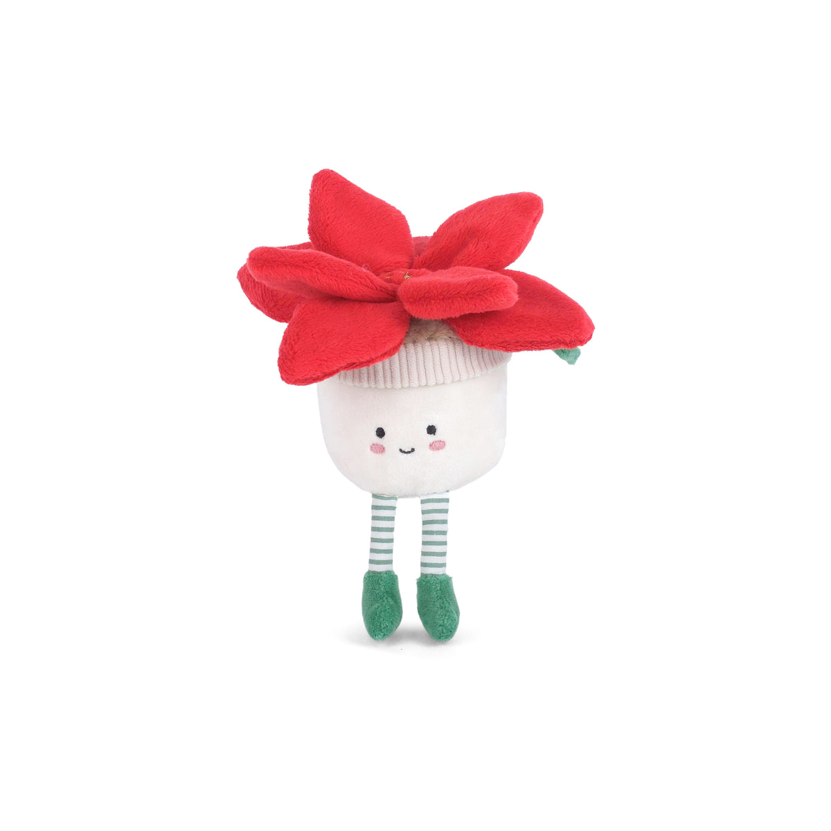 Red Poinsettia Stuffie