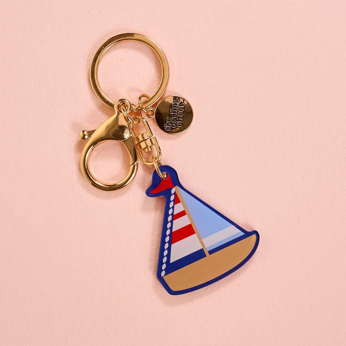 Acrylic Keychain Sailboat