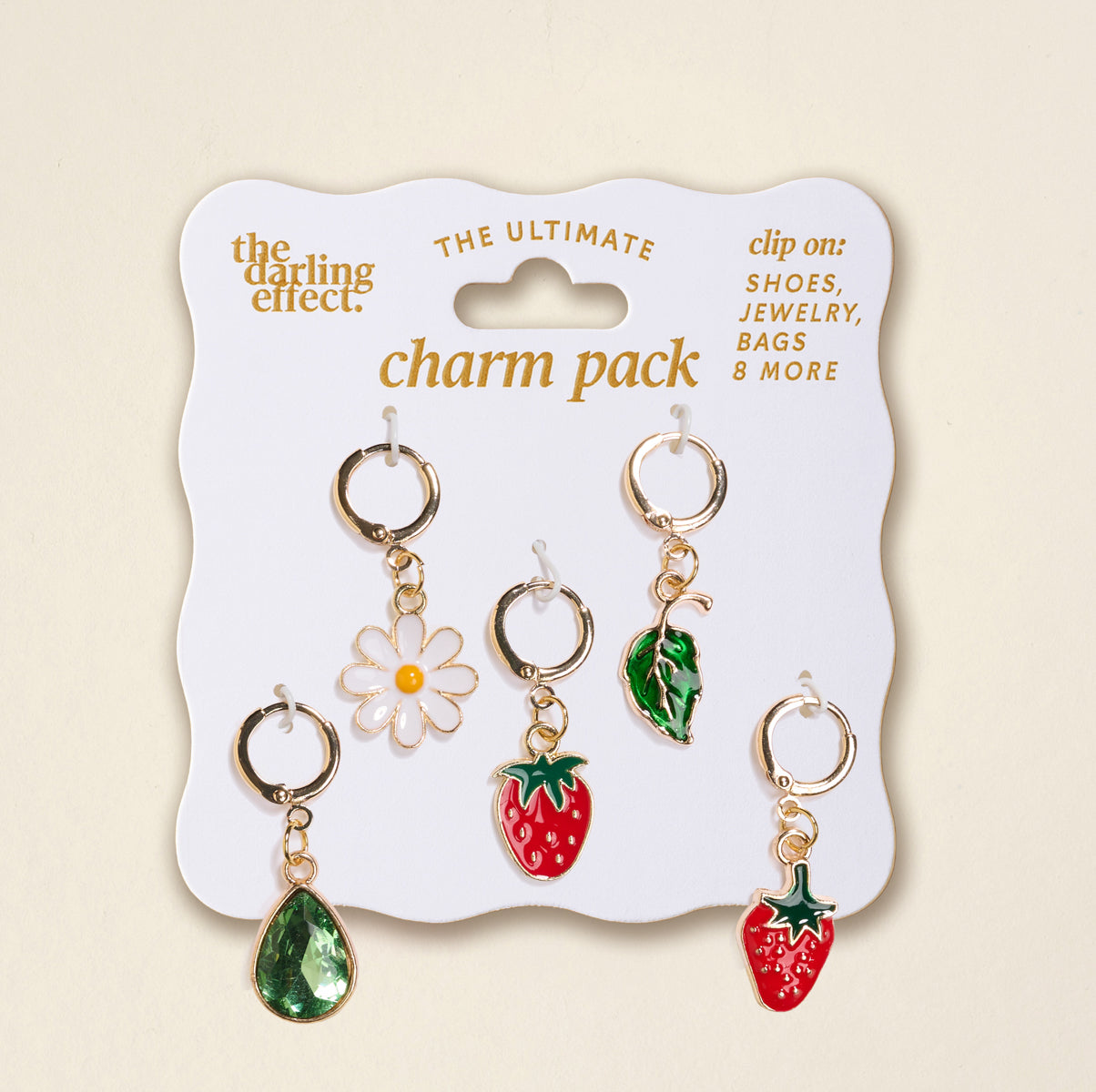 Shoe Charms Strawberry