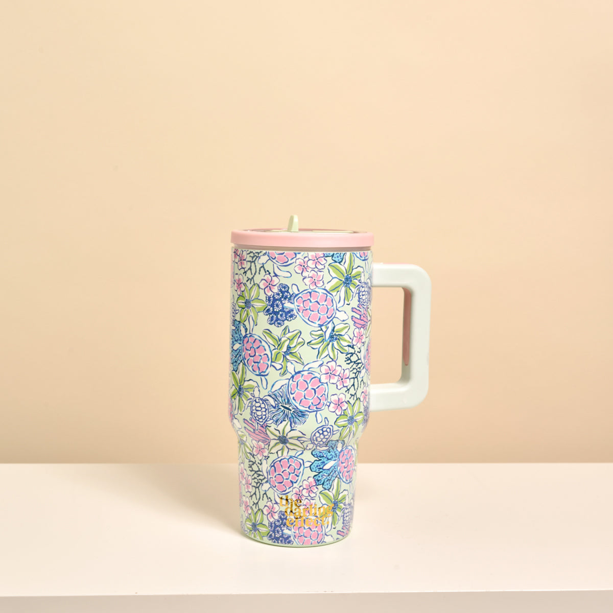Flip Straw Tumbler-Coastal Cove
