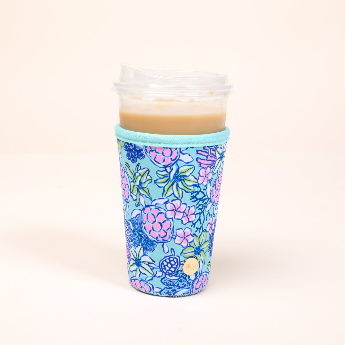 Sip Savvy Drink Sleeve-Large-Coastal Cove