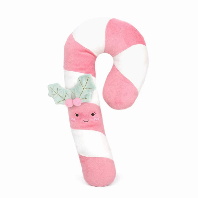 Candy Cane Plush Toy