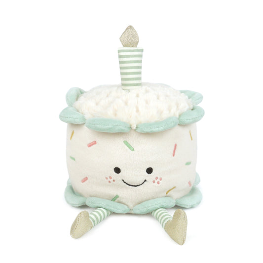 Birthday Cake Stuffie