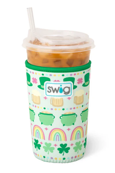 Swig Can Coolie with hand strap