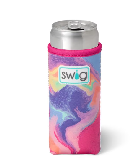 Neoprene Slim Can Coolie by Swig