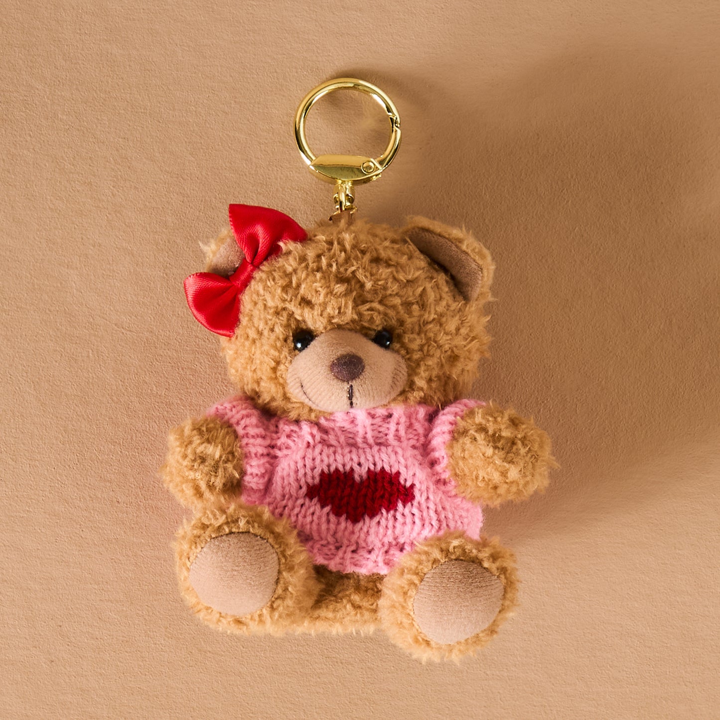 Bag Charm-Teddy Bear Hugs
