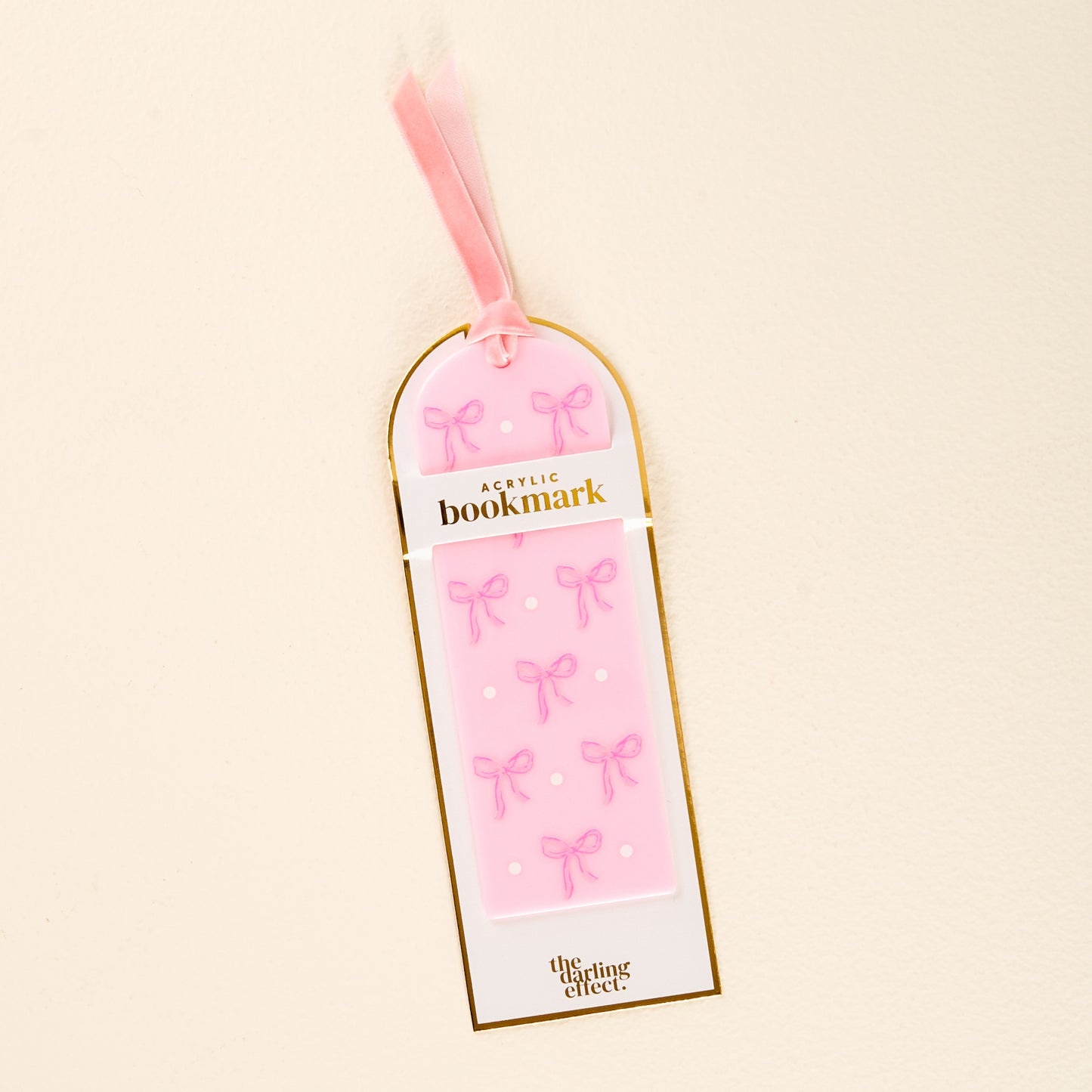 Acrylic Bookmark