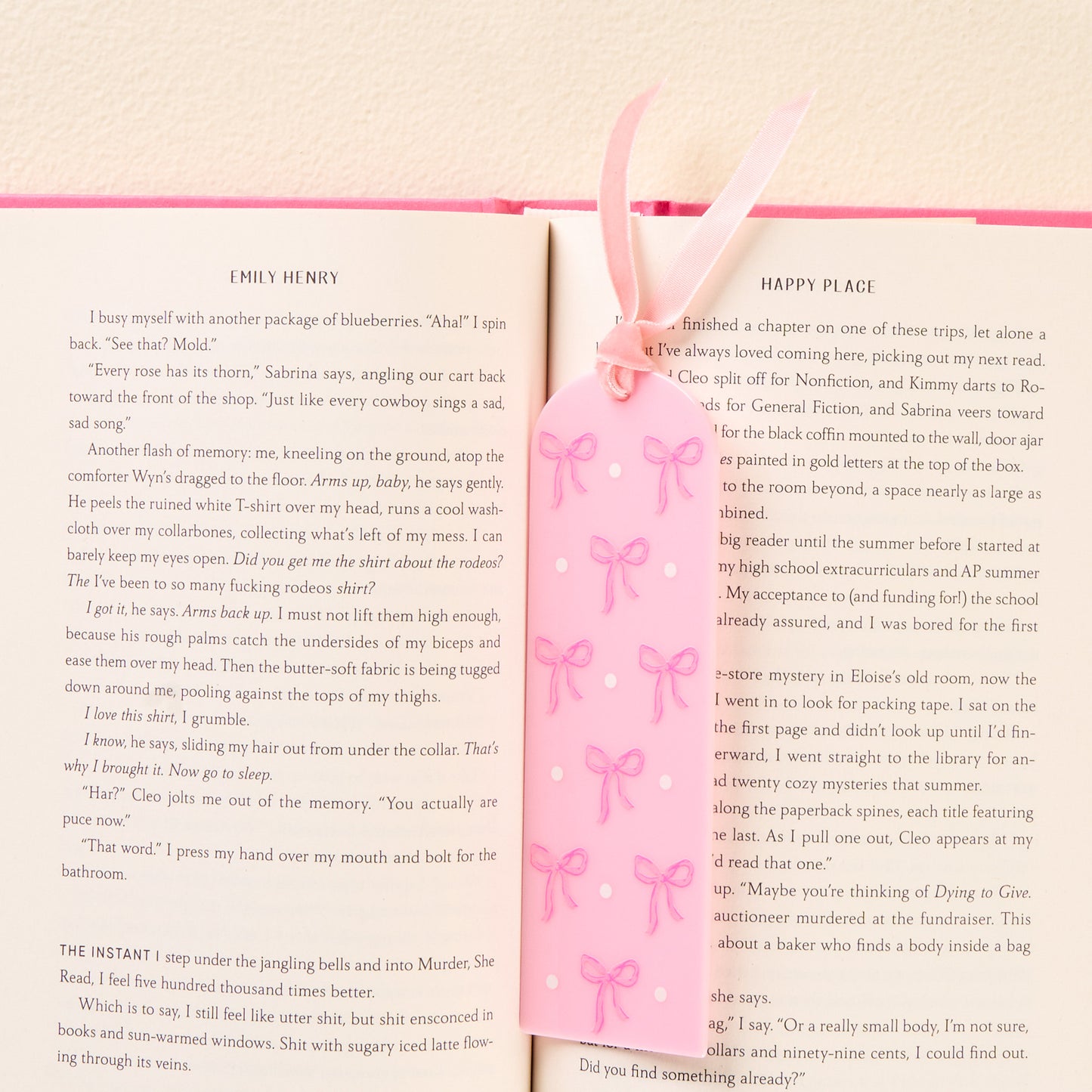 Acrylic Bookmark