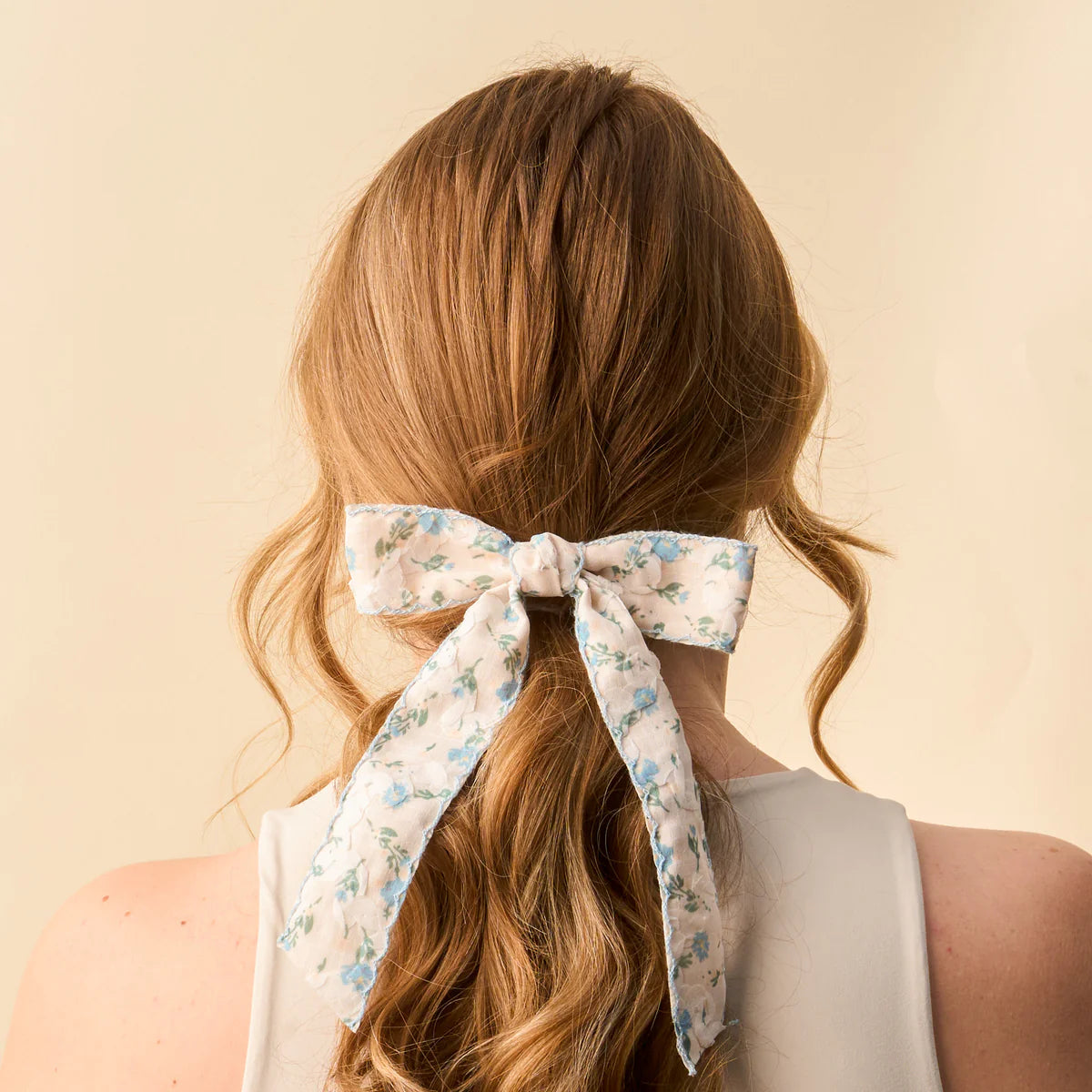 Floral Flair Bow