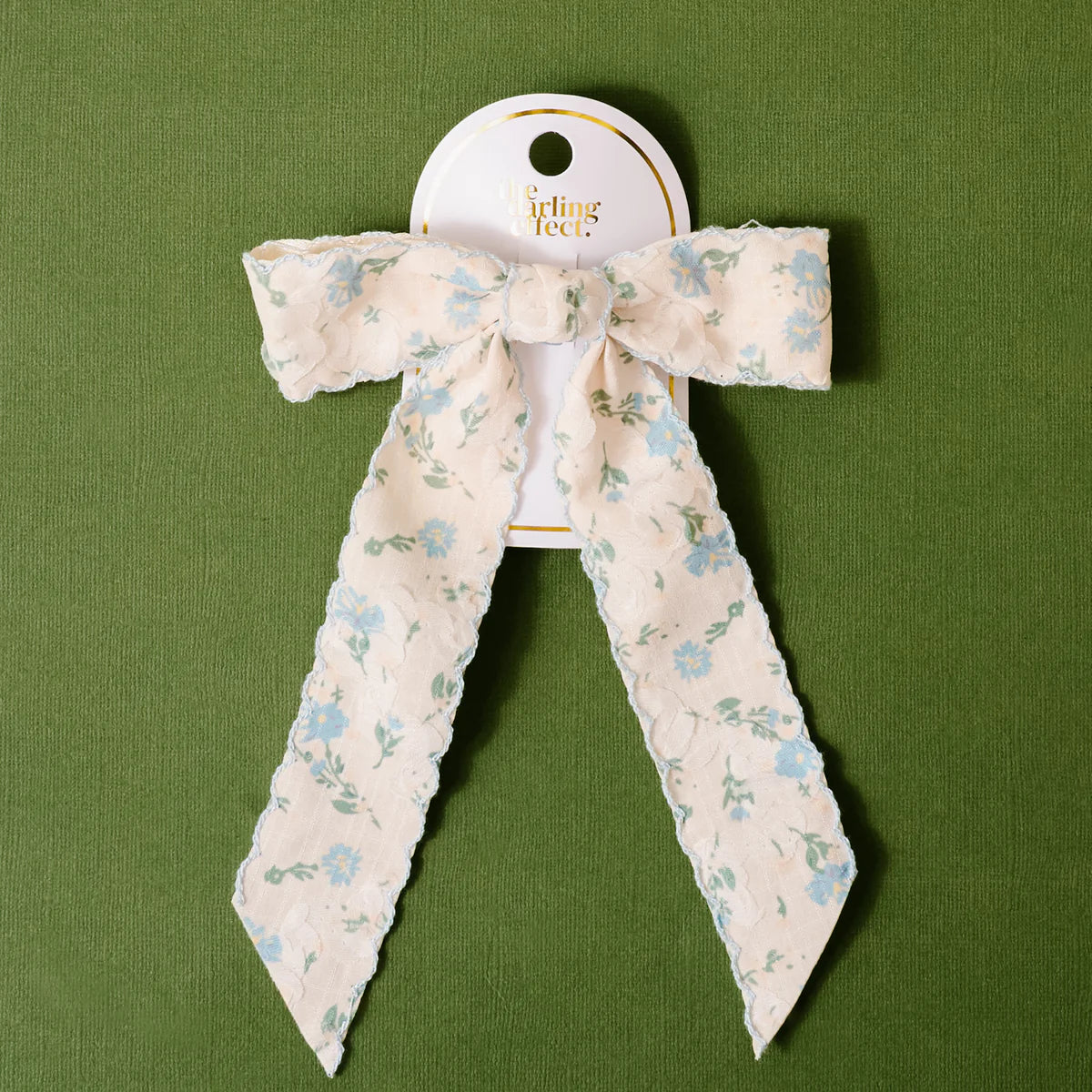 Floral Flair Bow
