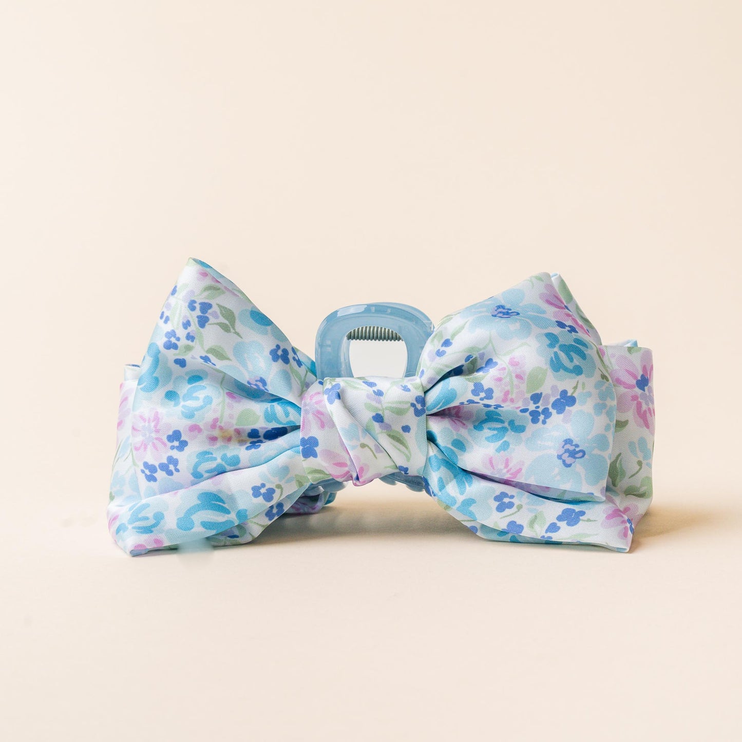 Satin Bow Claw