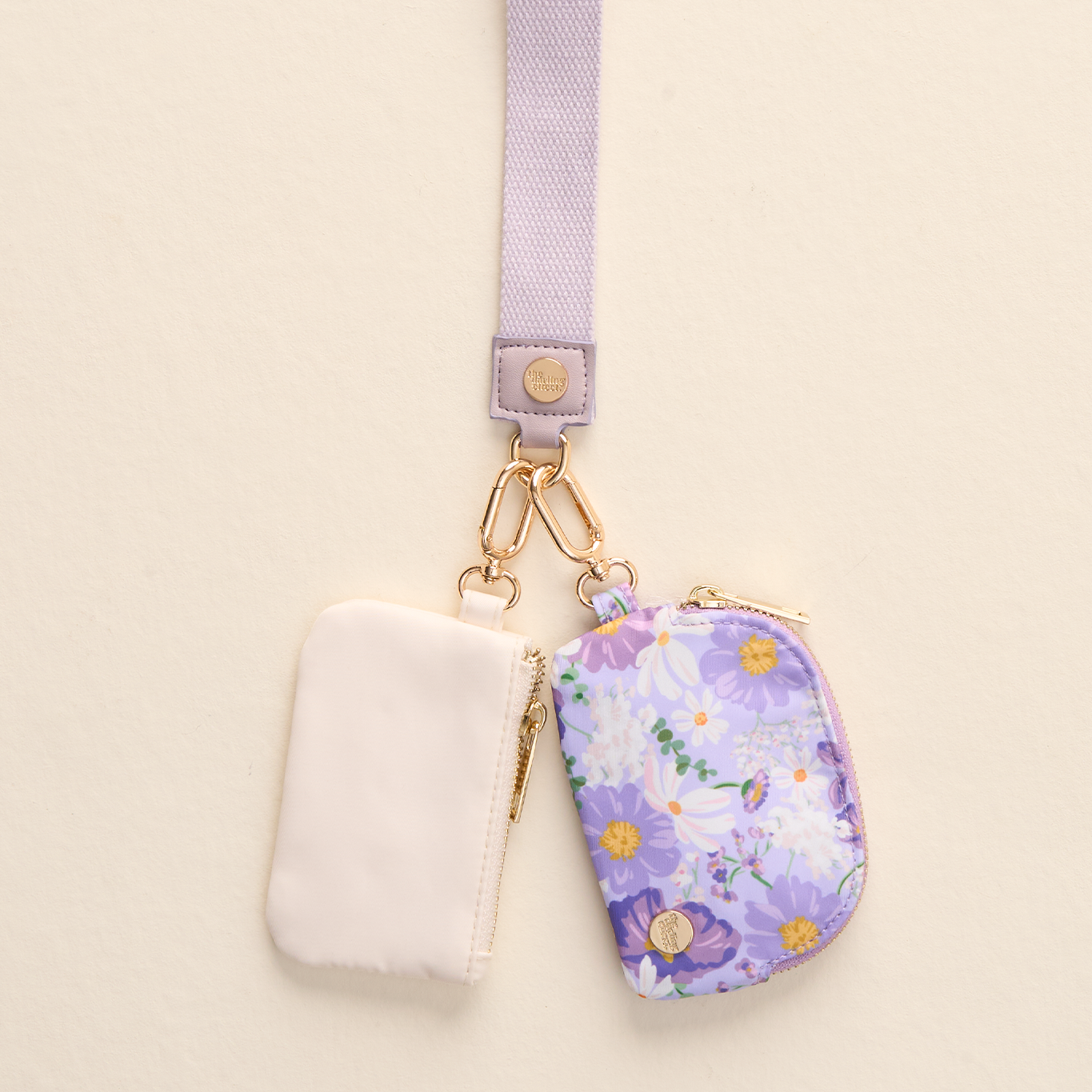 Dynamic Duo Pouch Wristlet