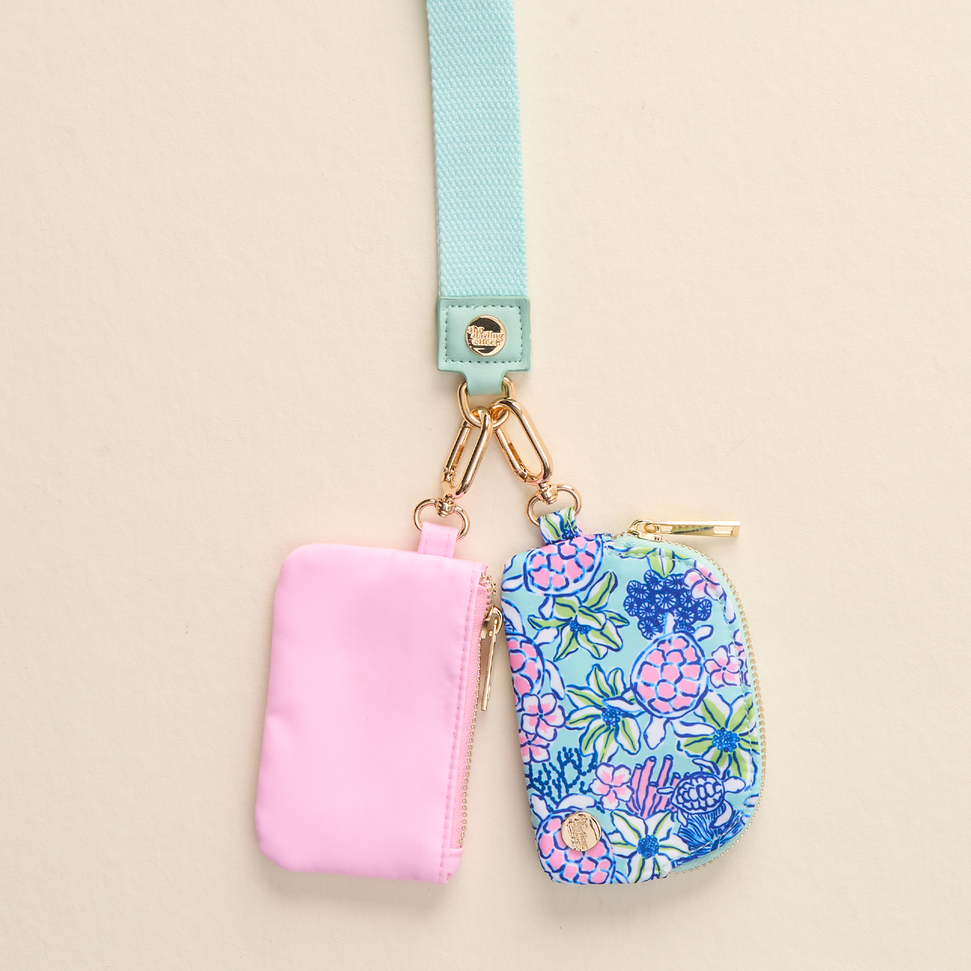 Dynamic Duo Pouch Wristlet