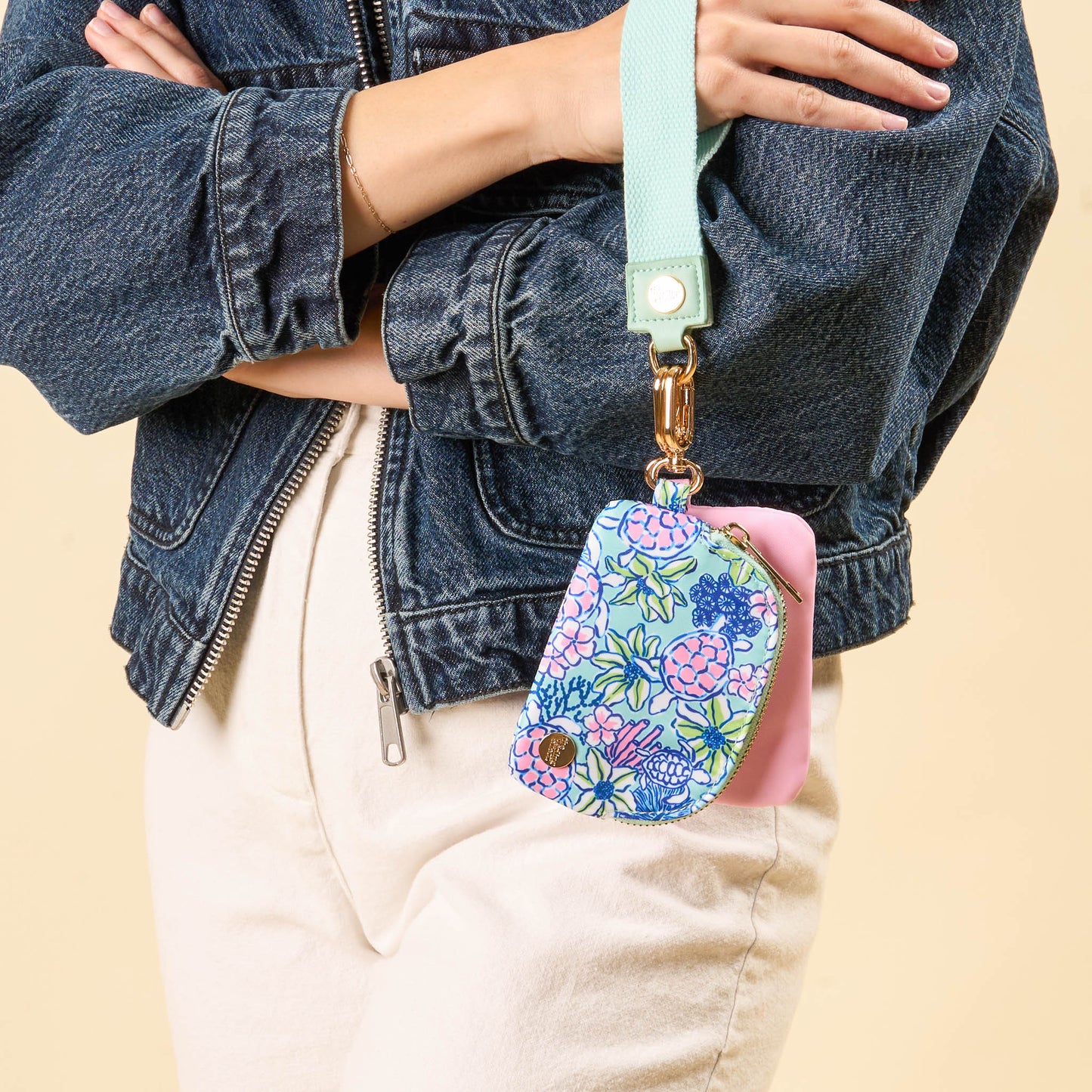 Dynamic Duo Pouch Wristlet