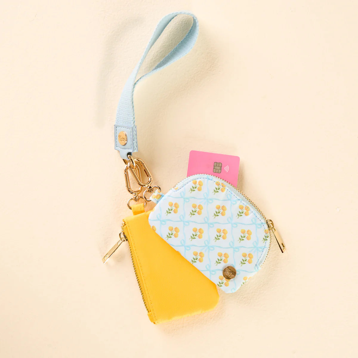 Dynamic Duo Pouch Wristlet