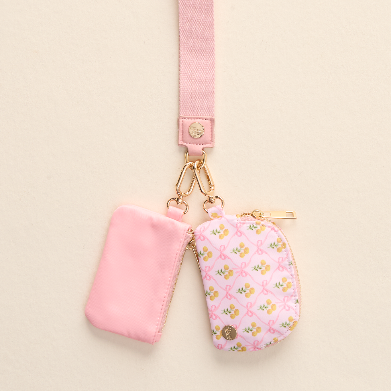 Dynamic Duo Pouch Wristlet