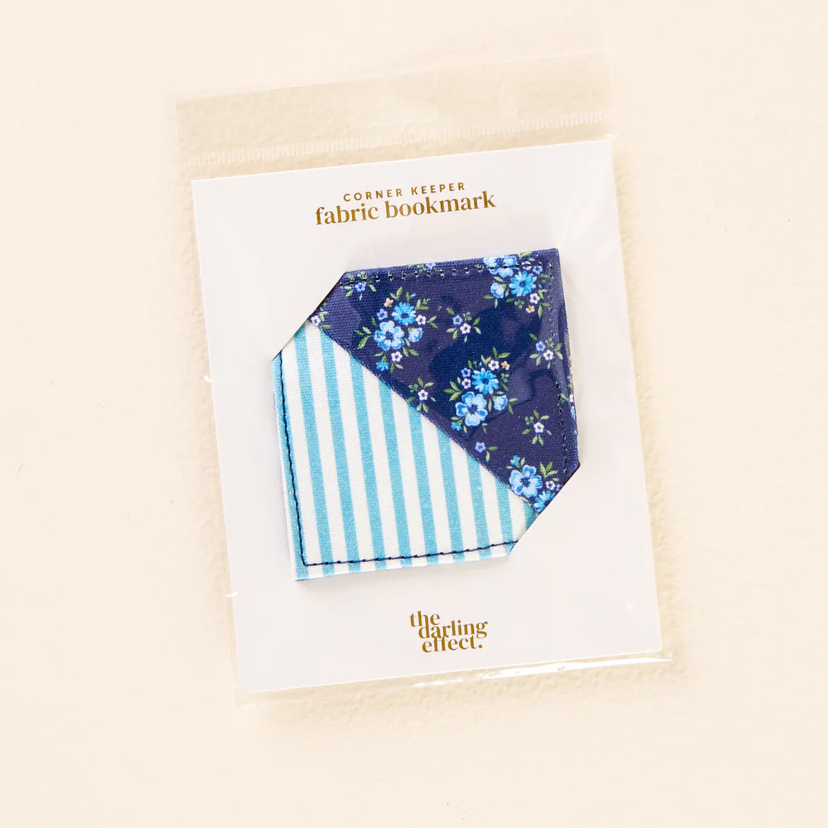 Fabric Corner Keeper Bookmark