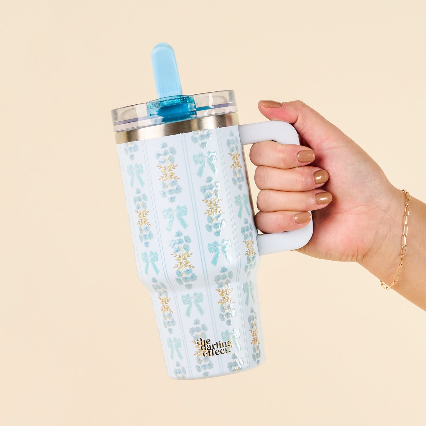 Flip Top Tumbler