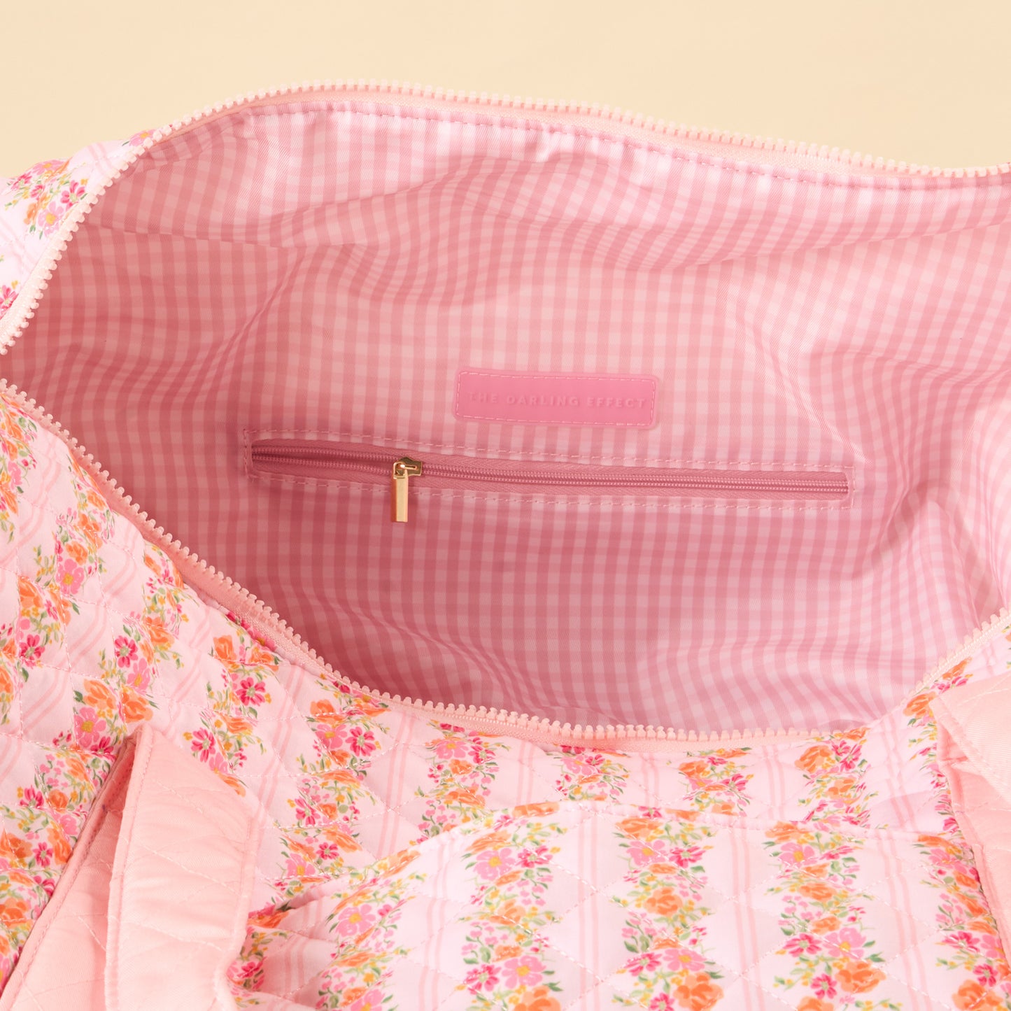 On the Go Quilted Weekender Bag