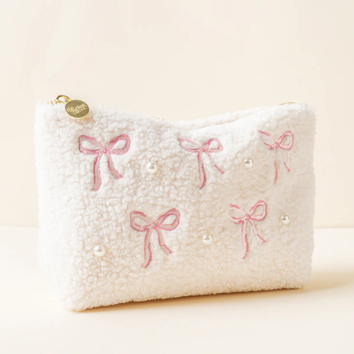Bows Pink Cozy Cosmetic