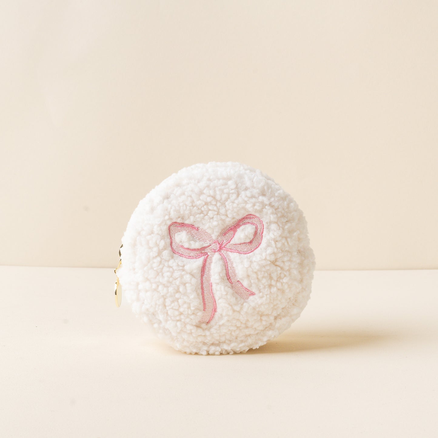 Circle Teddy Pouch