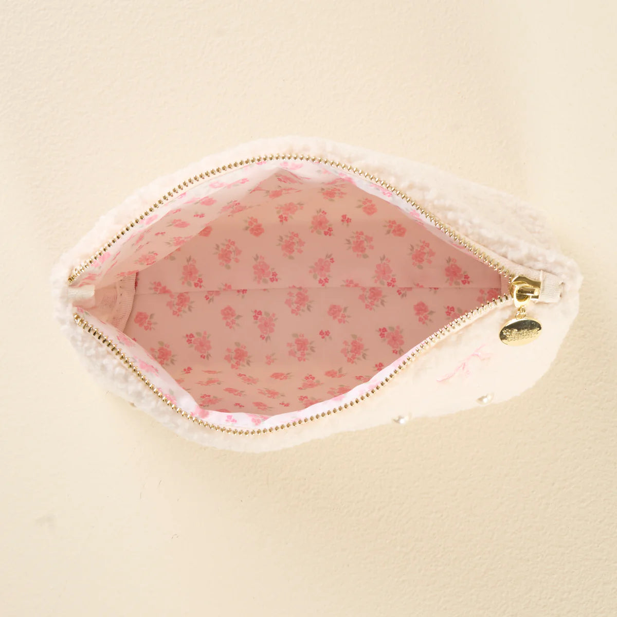 Bows Pink Cozy Cosmetic