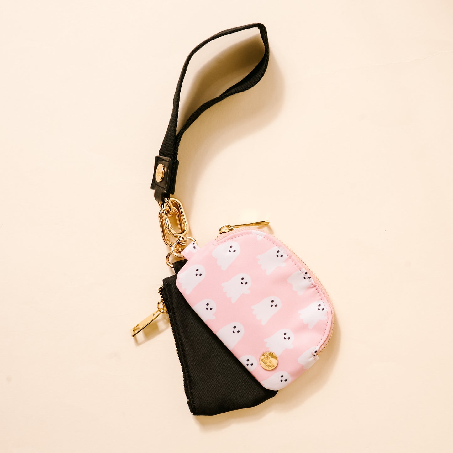 Dynamic Duo Pouch Wristlet Boo Crew