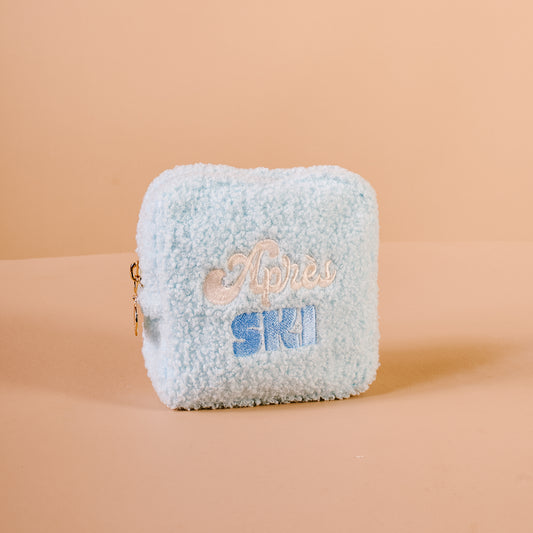 Teddy Pouch-Square Christmas 2025