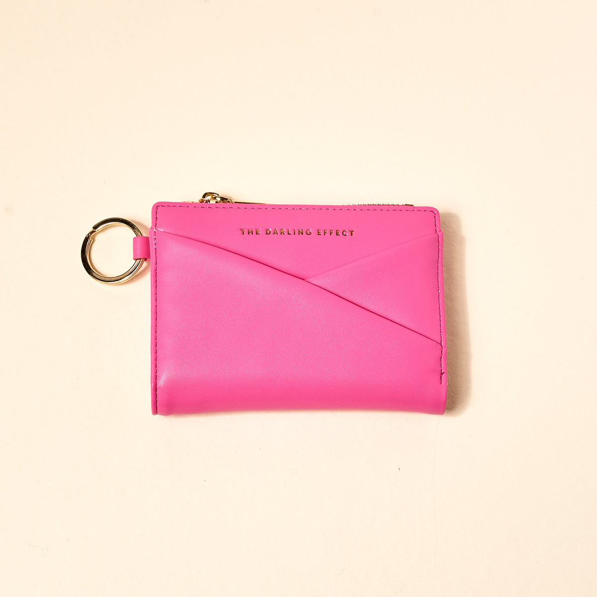 Luxe Pocket Wallet-Hot Pink
