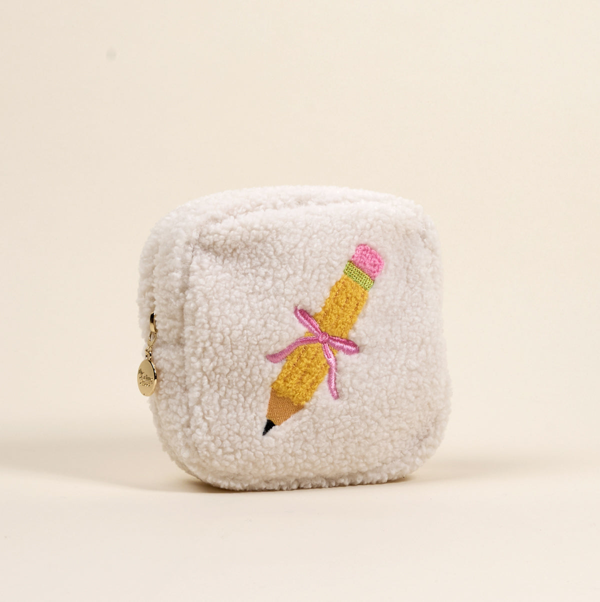 Teddy Pouch-Square Pencil Me In