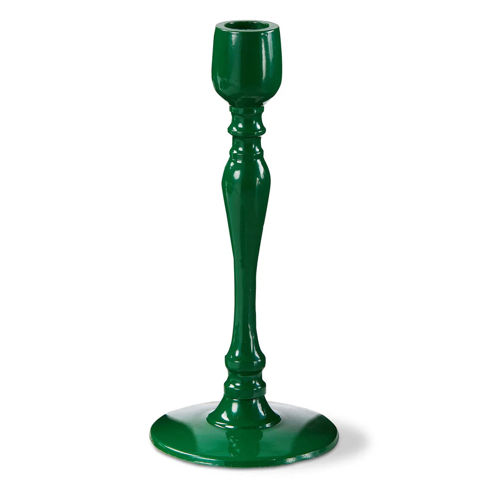 ZAHRA TAPER HOLDER MD DK GREEN