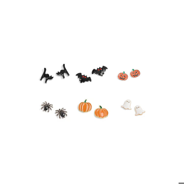 Halloween Stud Earring