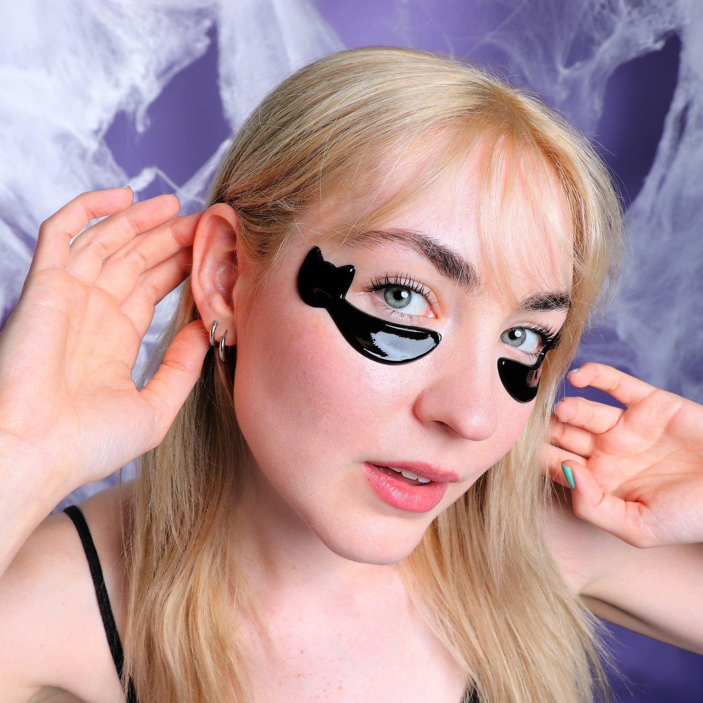My Spa Life - Halloween Cat Eye Smoothing Undereye Masks - 6 Pairs