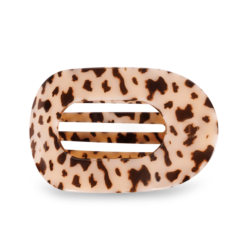 Teleties Flat Round Hair Clip