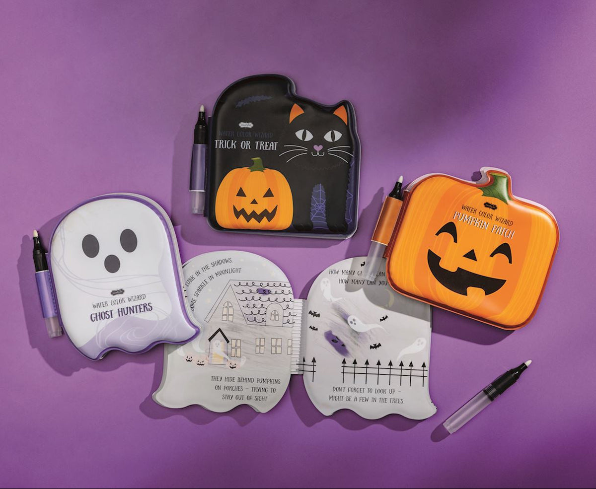 HALLOWEEN Water Color Books
