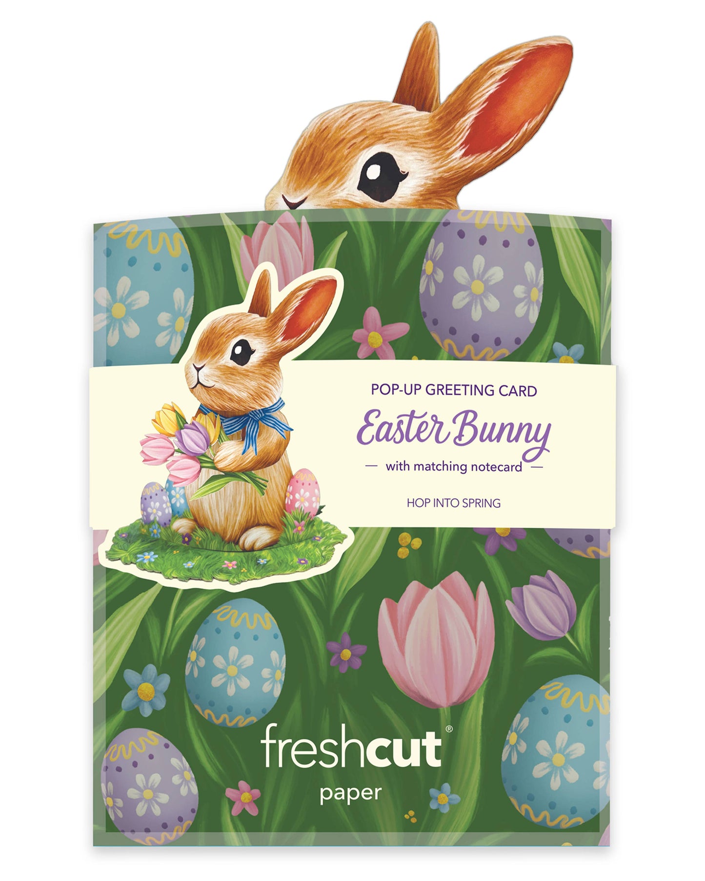 Mini Easter Bunny Pop-up Card