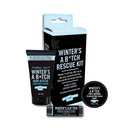 Winter's a B*tch Rescue Kit