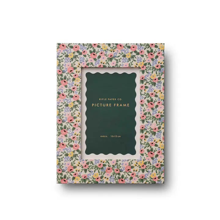 Rosa Paper Wrapped Picture Frame