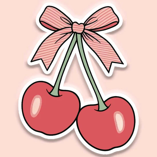 Cherries Sticker