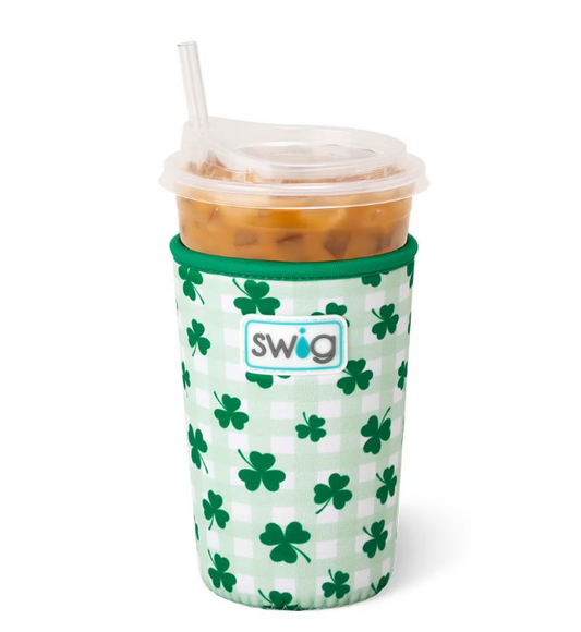 Swig Can Coolie with hand strap