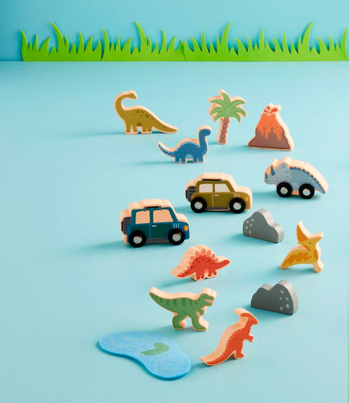 Dinosaur or Golf Wooden Playsets