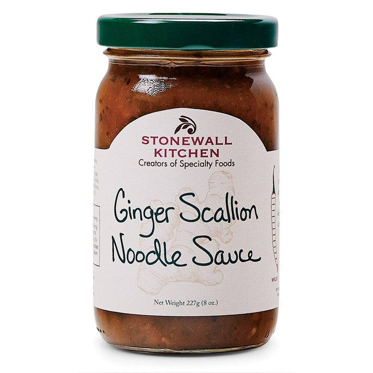 Ginger Scallion Noodle Sauce 8oz