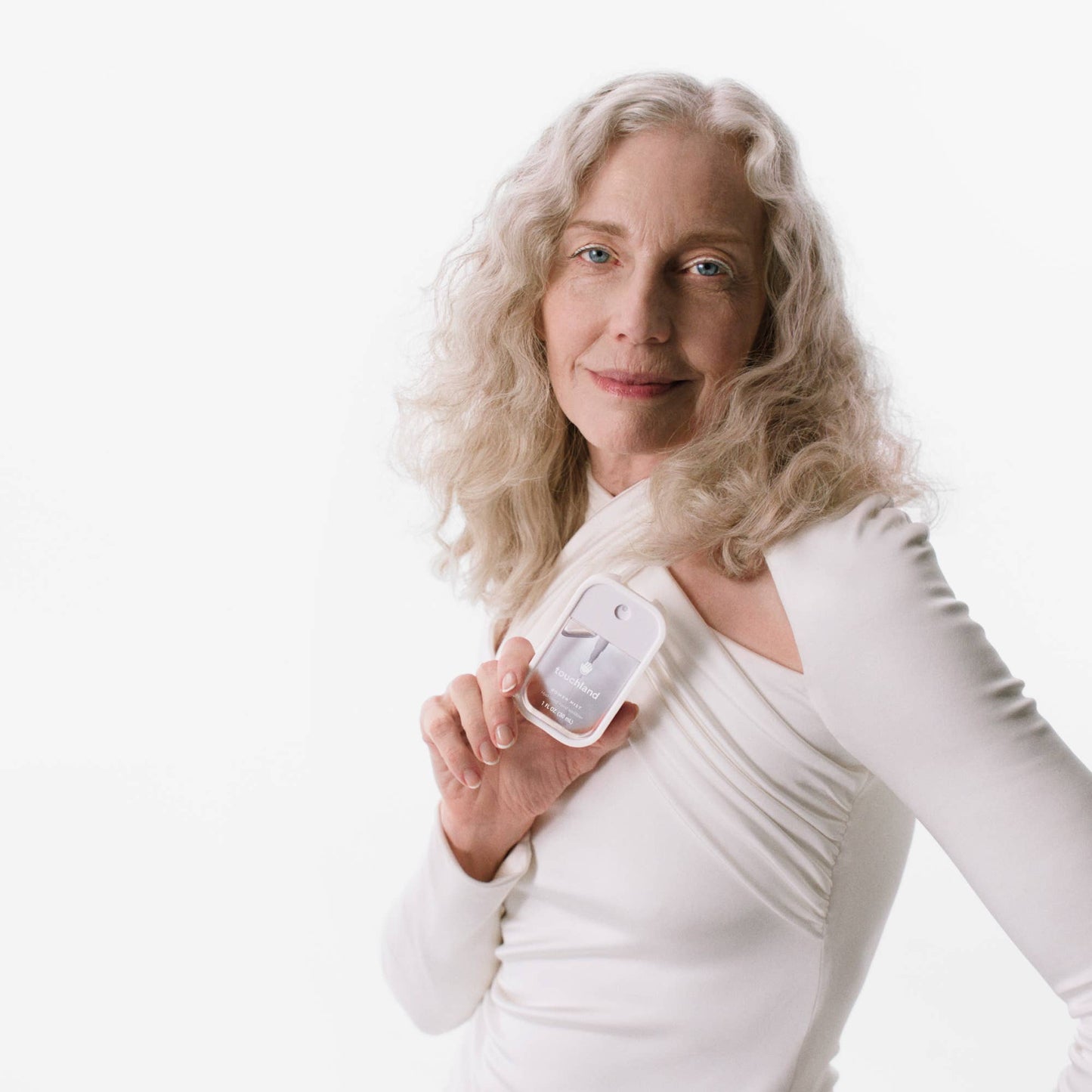 Touchland - Icy White Hand Mist Case