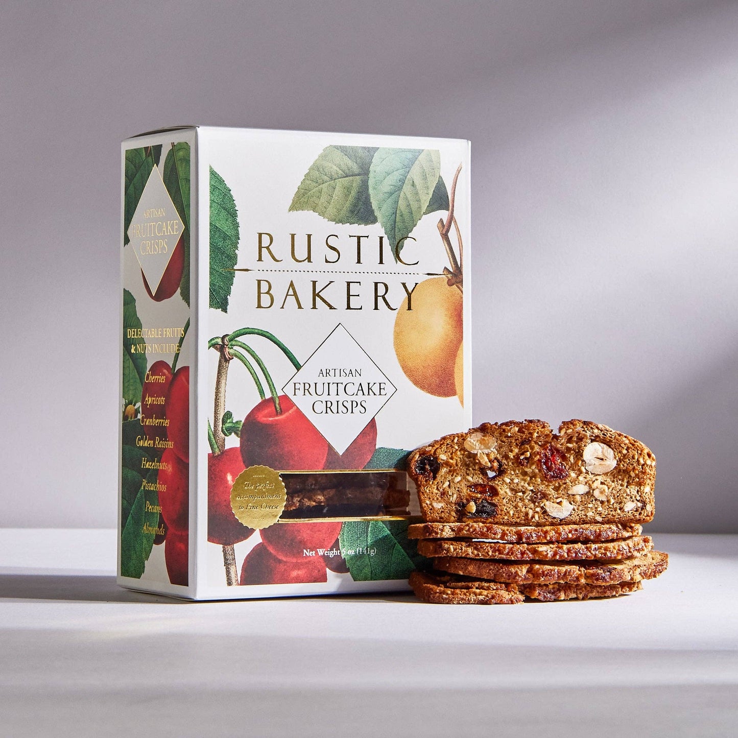 Rustic Bakery - Artisan Fruitcake Crisps Christmas